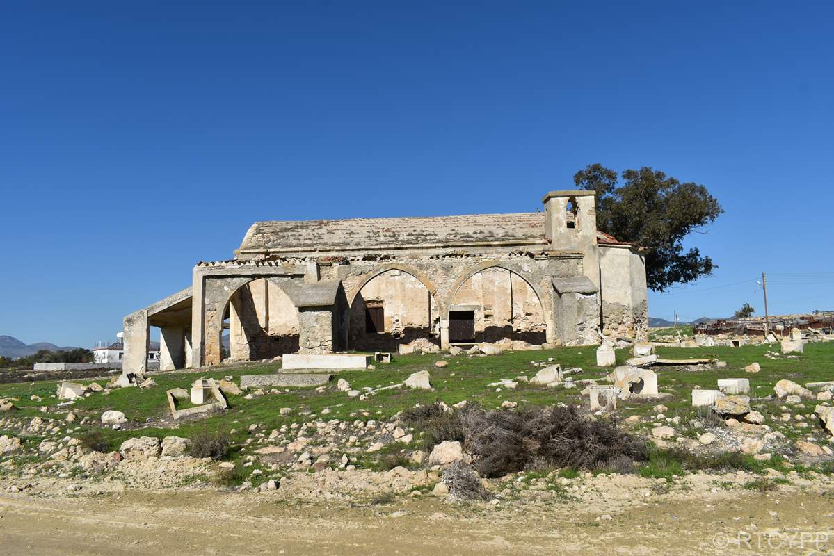 Ελληνορθόδοξο Κοιμητήριο Αγκαστίνας