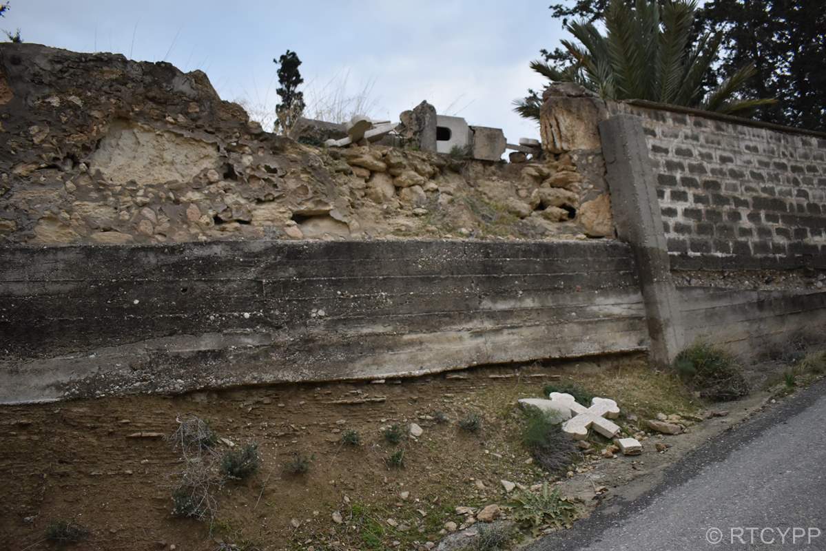 Ελληνορθόδοξο Κοιμητήριο Ακανθού