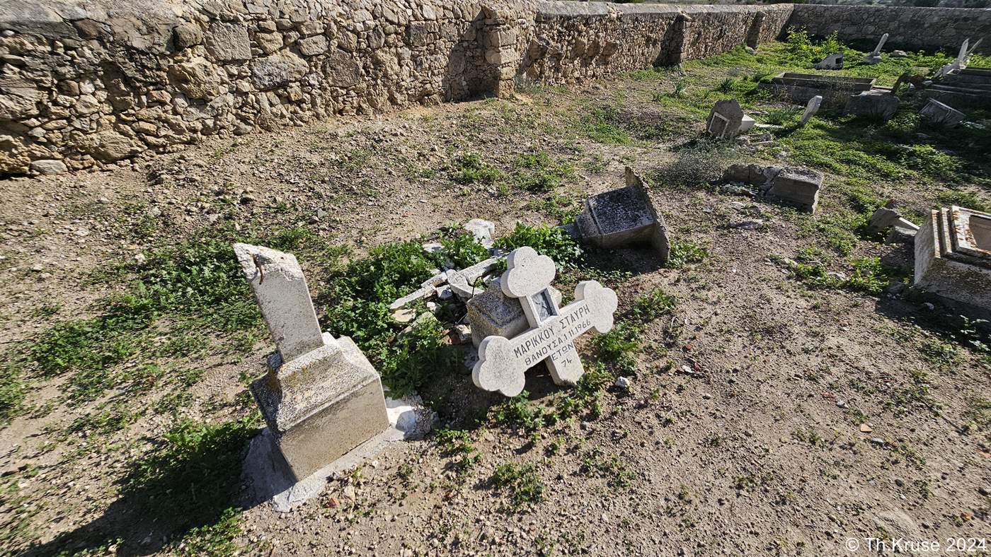 Ελληνορθόδοξο Κοιμητήριο Αγίου Θεοδώρου