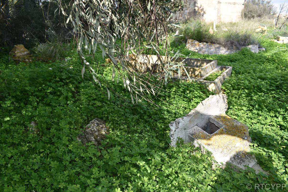 Ελληνορθόδοξο Κοιμητήριο Αγίου Θεοδώρου