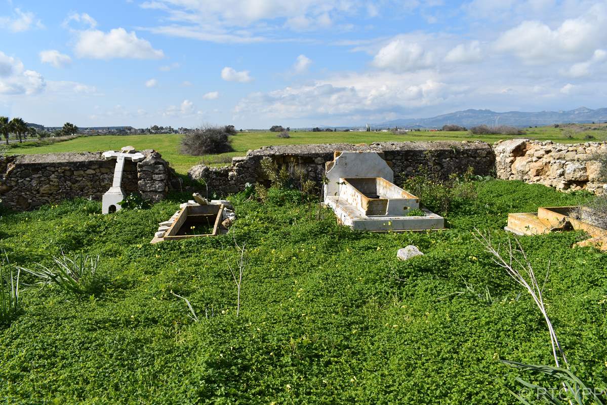 Ελληνορθόδοξο Κοιμητήριο Αγίου Θεοδώρου