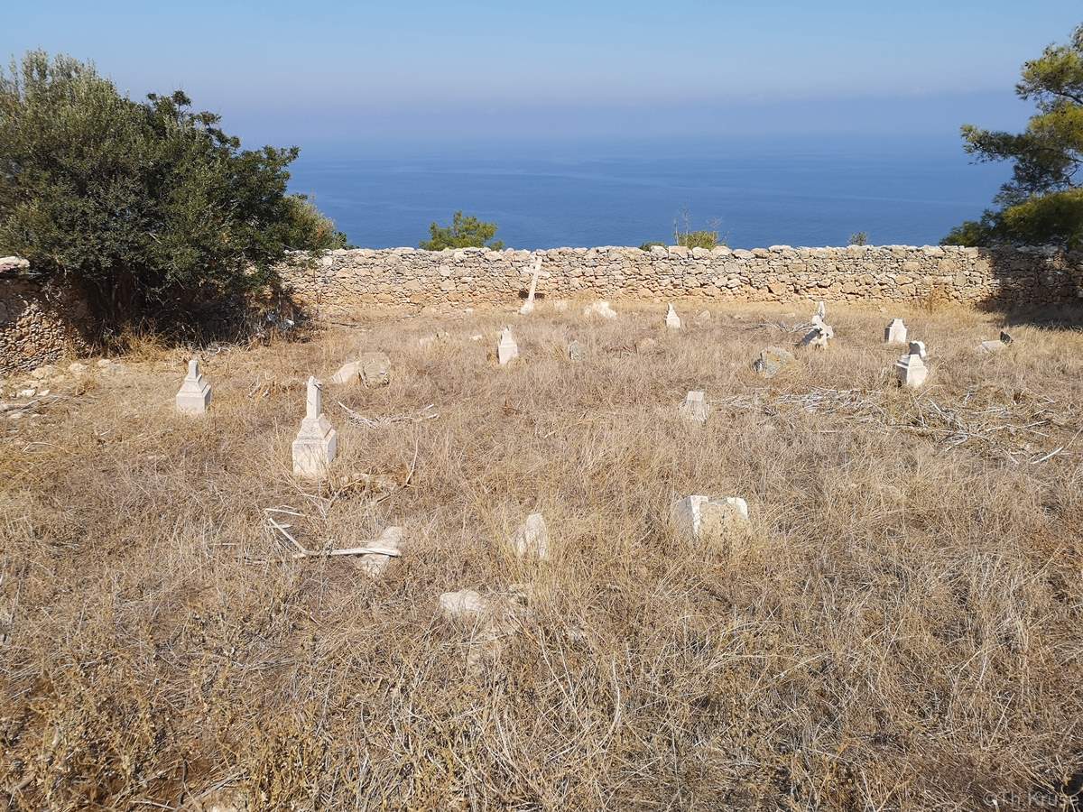 Ελληνορθόδοξο Κοιμητήριο Αγίου Αμβροσίου