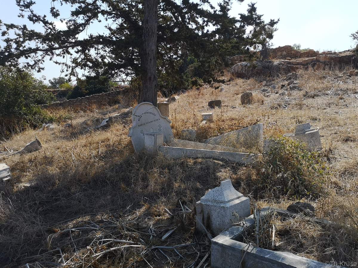 Ελληνορθόδοξο Κοιμητήριο Αγίου Αμβροσίου