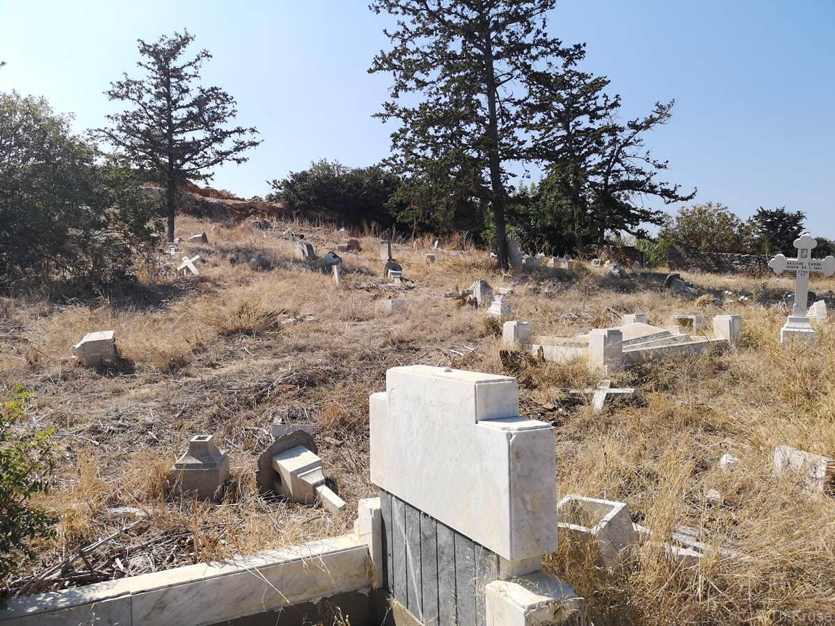 Ελληνορθόδοξο Κοιμητήριο Αγίου Αμβροσίου