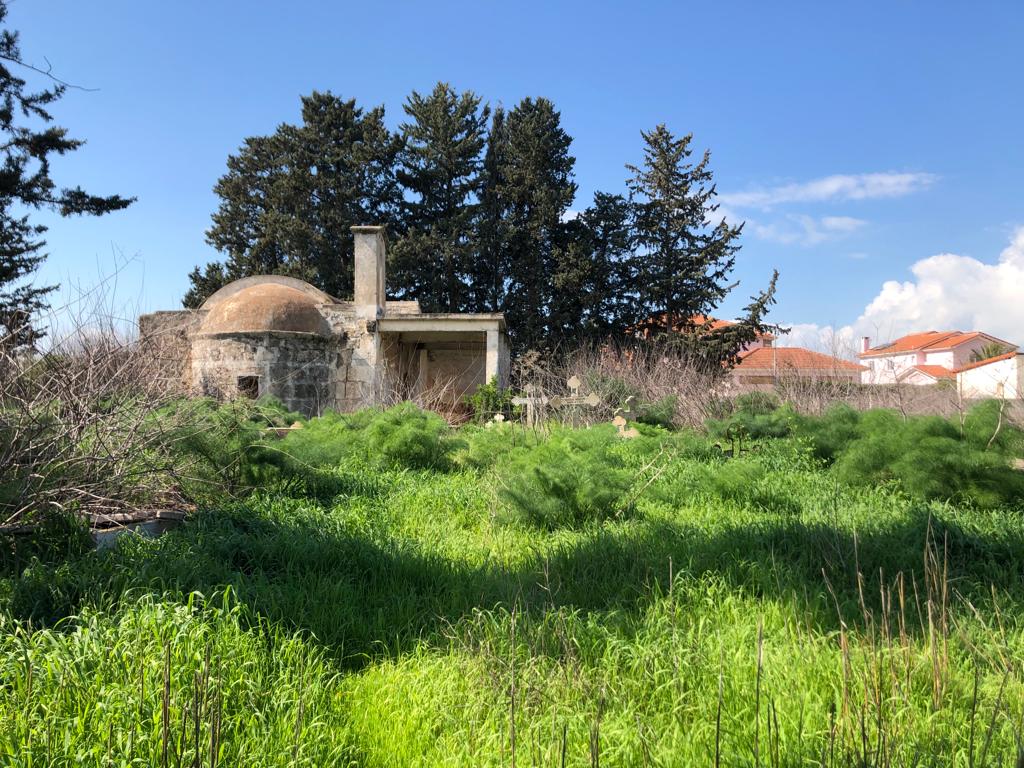 Ελληνορθόδοξο Κοιμητήριο Αγίου Σεργίου