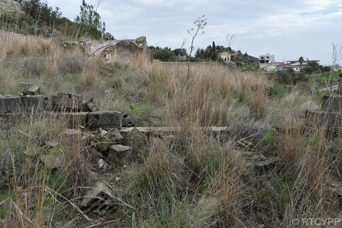 Νέο Ελληνορθόδοξο Κοιμητήrio του Αγίου Νικολάου