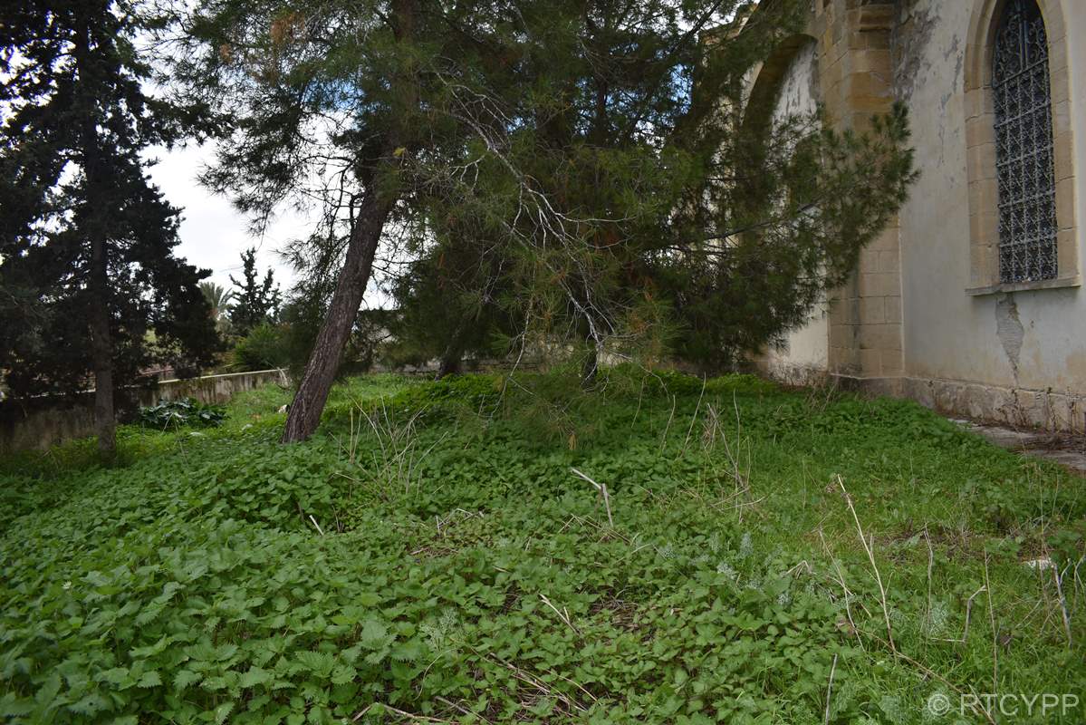 Παλιό Ελληνορθόδοξο Κοιμητήριο Αγίου Ηλία