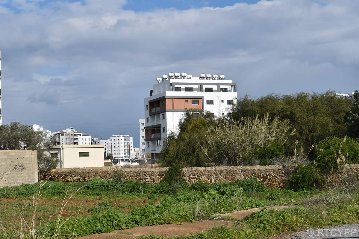Ελληνορθόδοξο Κοιμητήριο Συνοικίας Αγίου Λουκά Αμμοχώστου