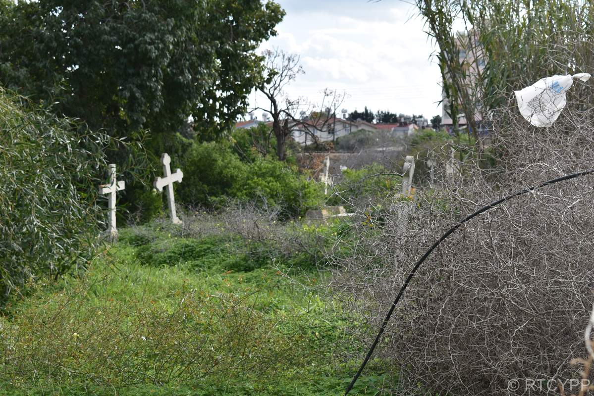 Ελληνορθόδοξο Κοιμητήριο Συνοικίας Αγίου Λουκά Αμμοχώστου