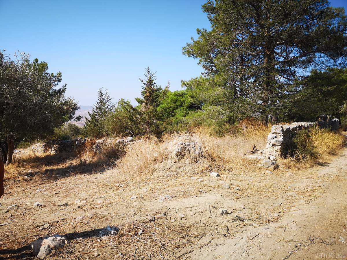 Ελληνορθόδοξο Κοιμητήριο Αγριδάκι