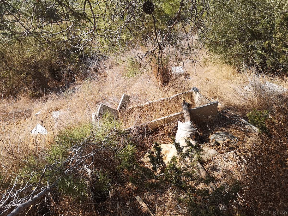 Ελληνορθόδοξο Κοιμητήριο Αγριδάκι