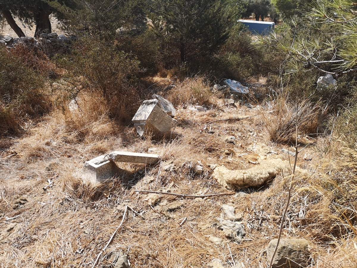 Ελληνορθόδοξο Κοιμητήριο Αγριδάκι