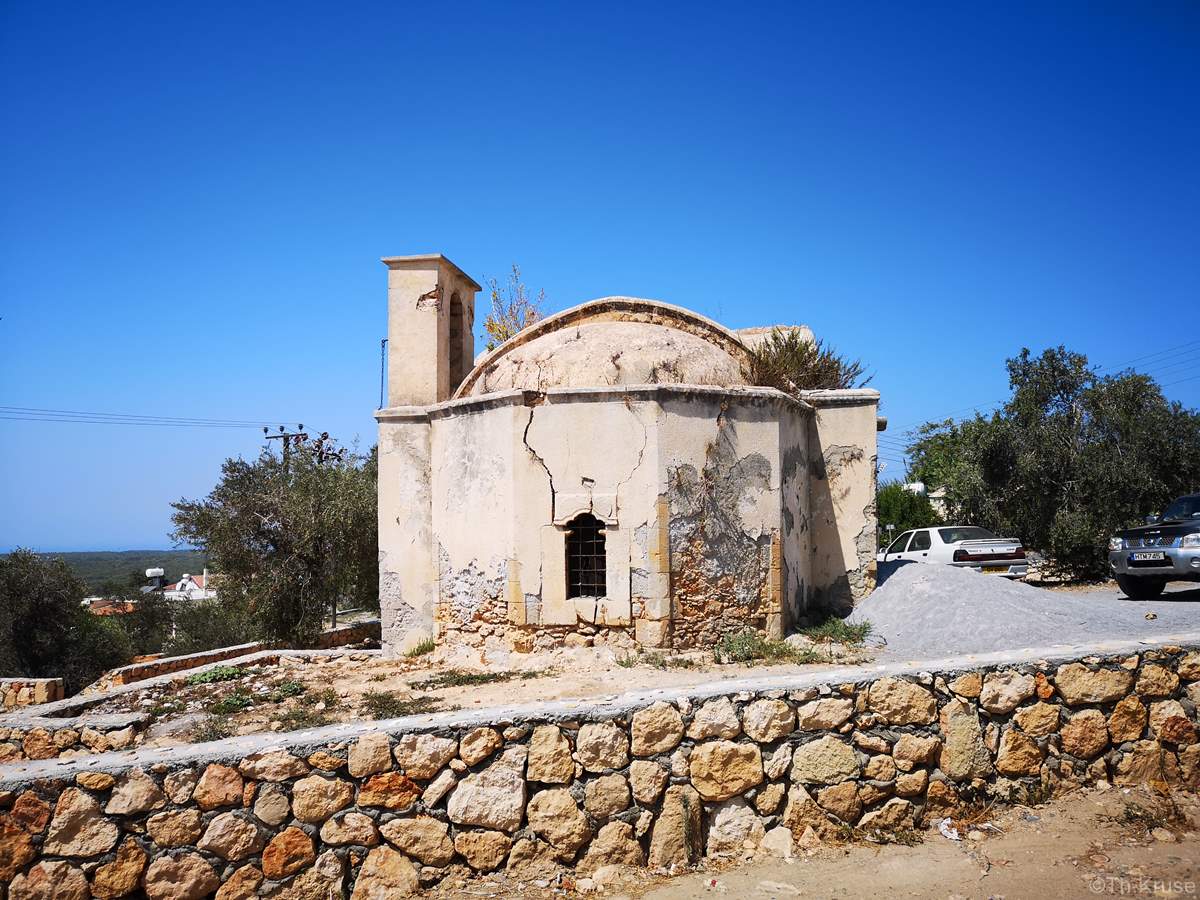 Παλαιά Εκκλησία της Αγίας Μαρίνας