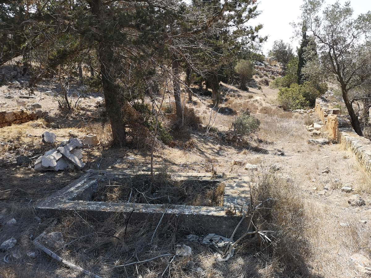 Ελληνορθόδοξο Κοιμητήριο Διόριος