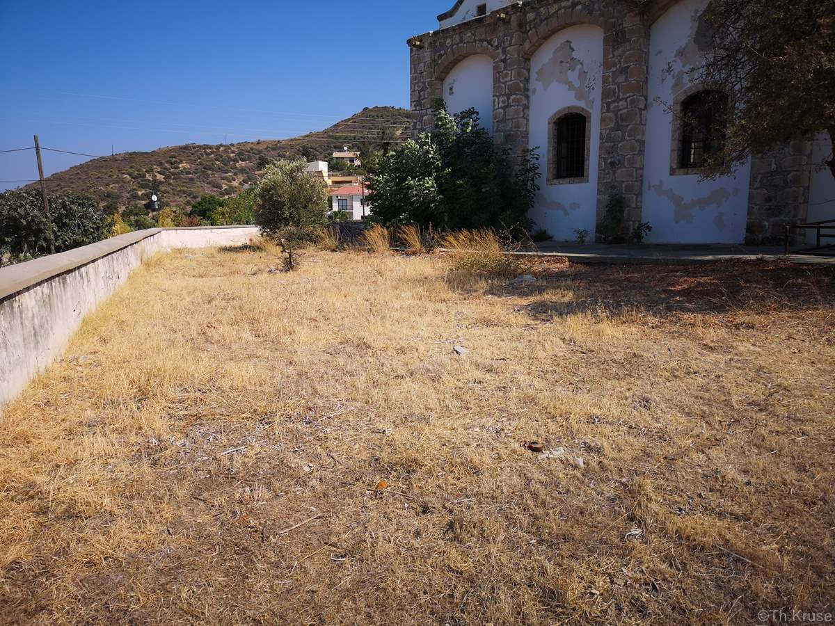 Ελιά Ελληνορθόδοξο Κοιμητήριο