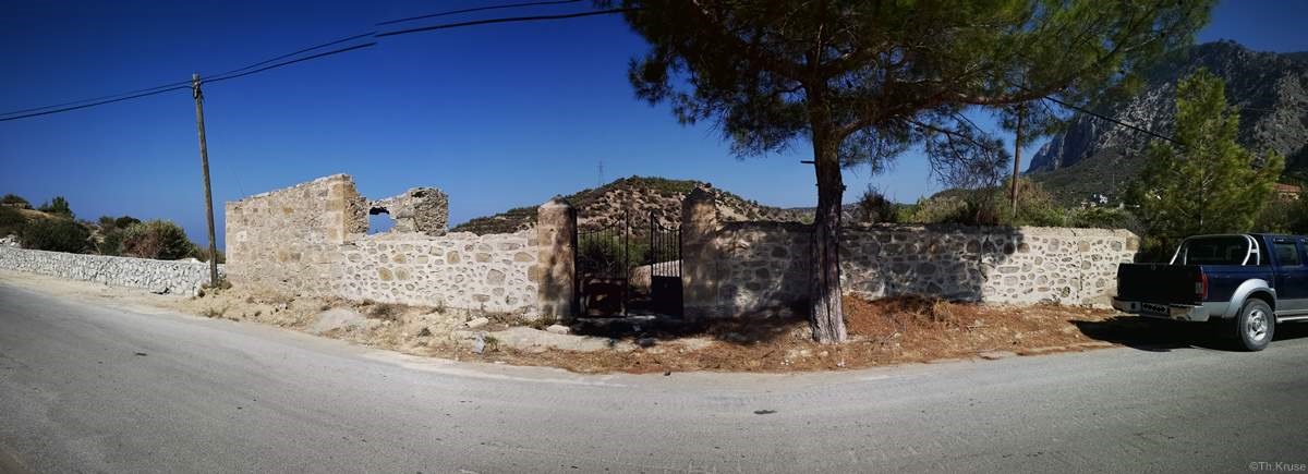 Ελληνορθόδοξο Κοιμητήrio Ftericha