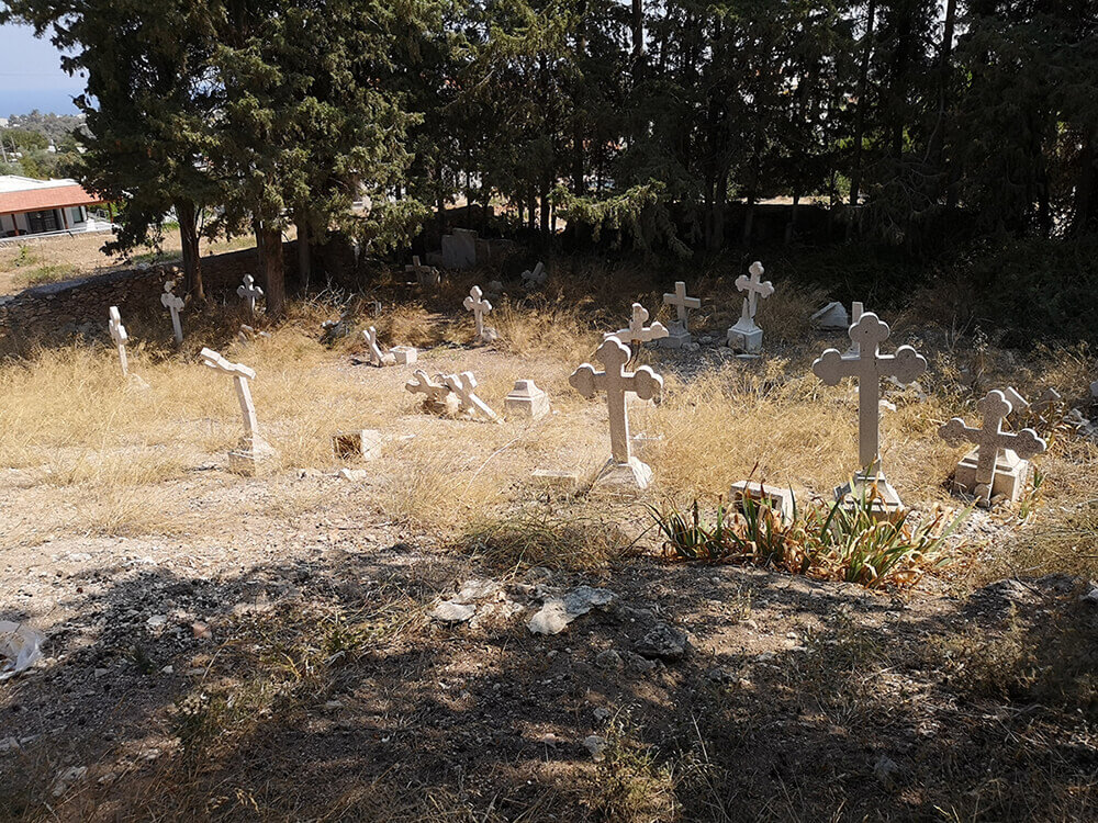 Ελληνορθόδοξο Κοιμητήριο Αγίου Επικτήτου