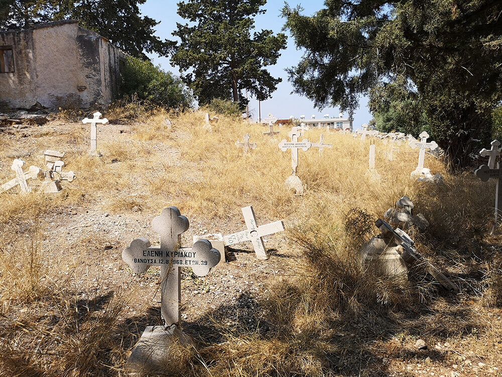 Ελληνορθόδοξο Κοιμητήριο Αγίου Επικτήτου