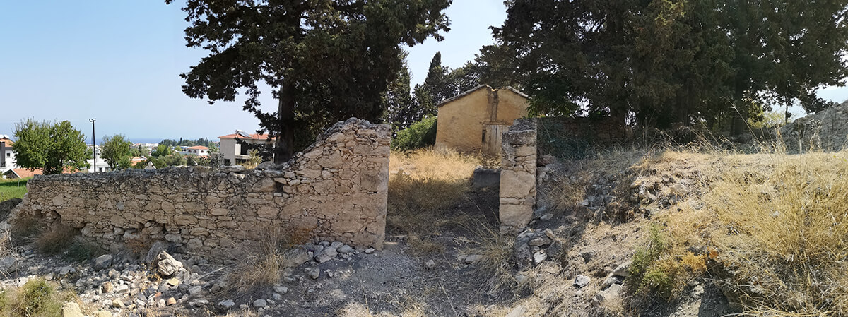 Ελληνορθόδοξο Κοιμητήριο Αγίου Επικτήτου
