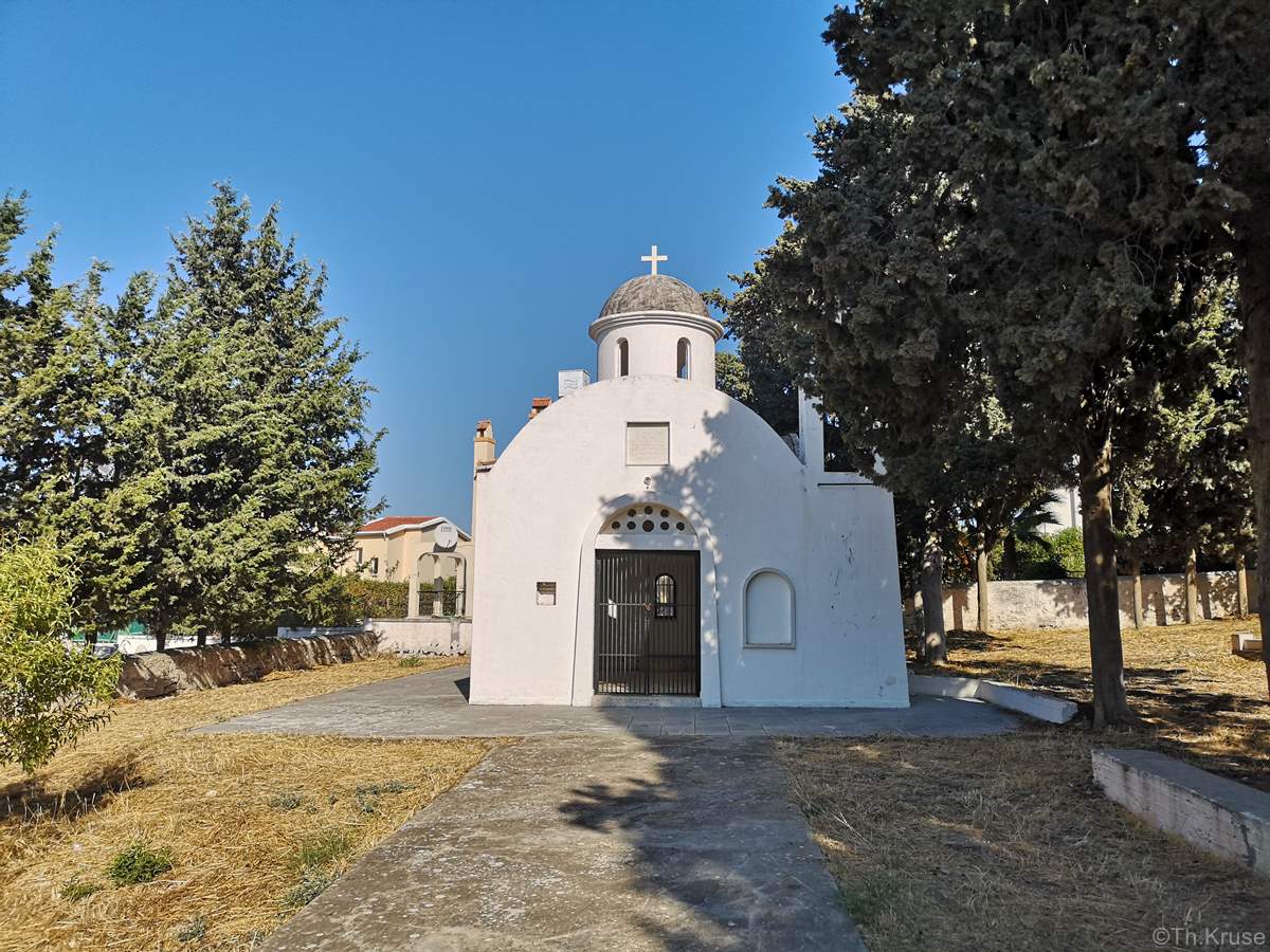 Ελληνορθόδοξο Κοιμητήριο Καραβά