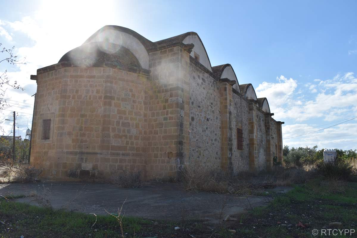 Παλαιό Ελληνορθόδοξο Κοιμητήριο Πάνω Ζώδιας