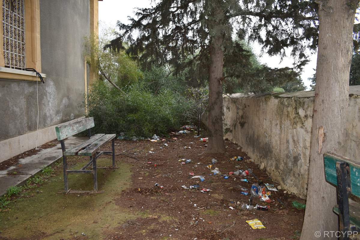 Παλαιό Ελληνορθόδοξο Κοιμητήριο Σκυλλούρας