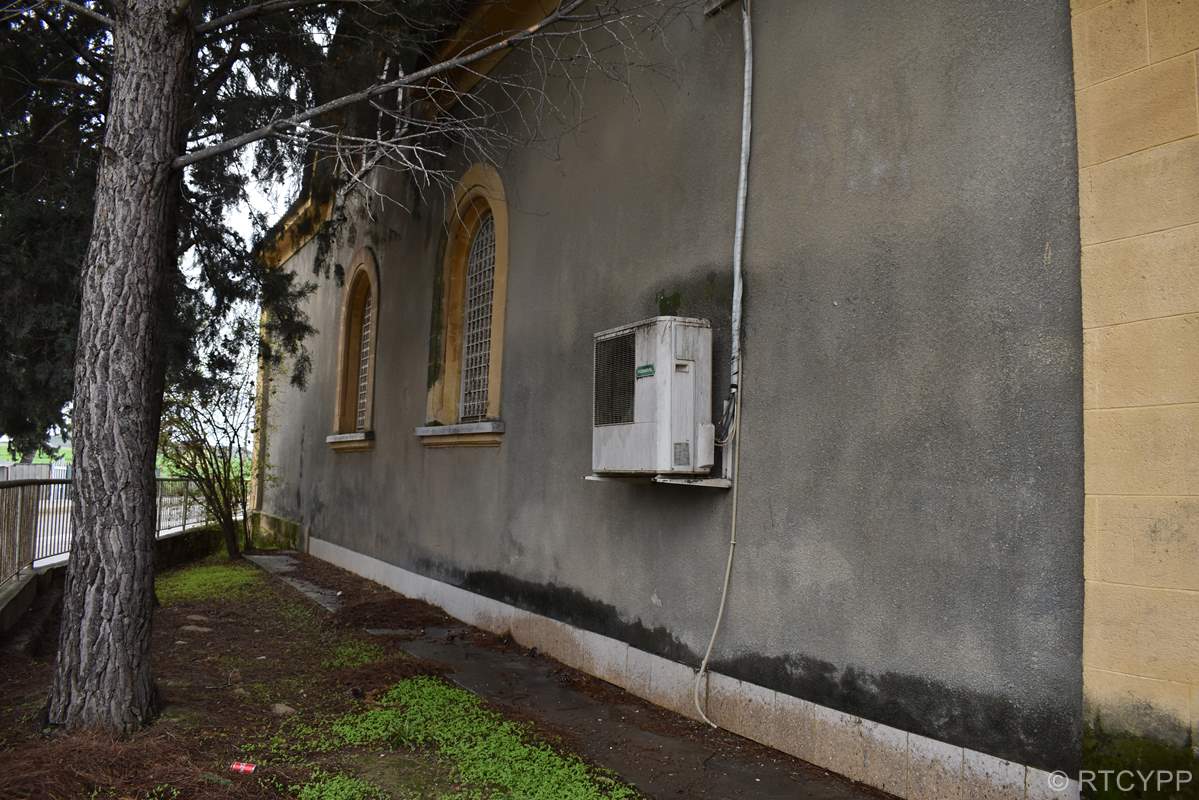 Παλαιό Ελληνορθόδοξο Κοιμητήριο Σκυλλούρας