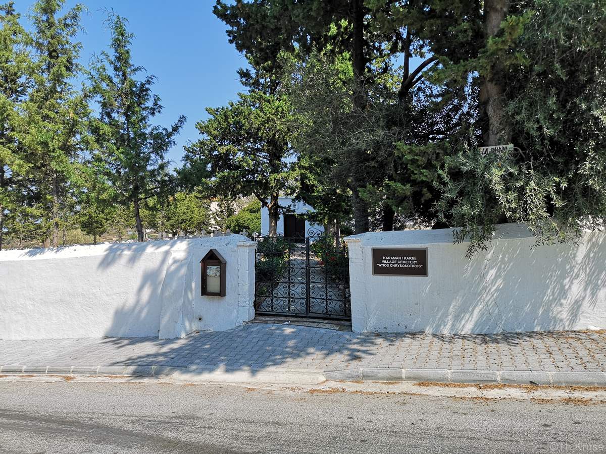 Ελληνορθόδοξο Κοιημητήριο Κάρμι