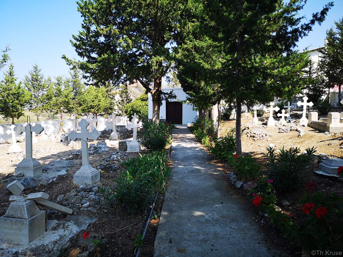 Ελληνορθόδοξο Κοιημητήριο Κάρμι