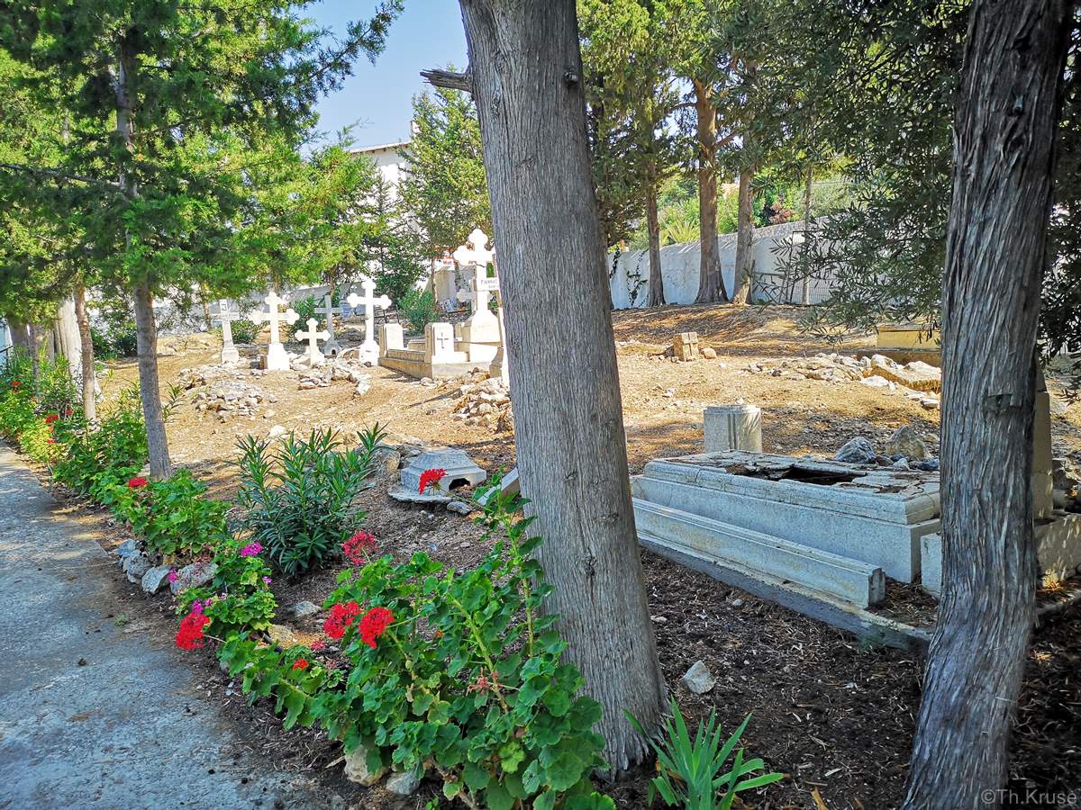 Ελληνορθόδοξο Κοιημητήριο Κάρμι
