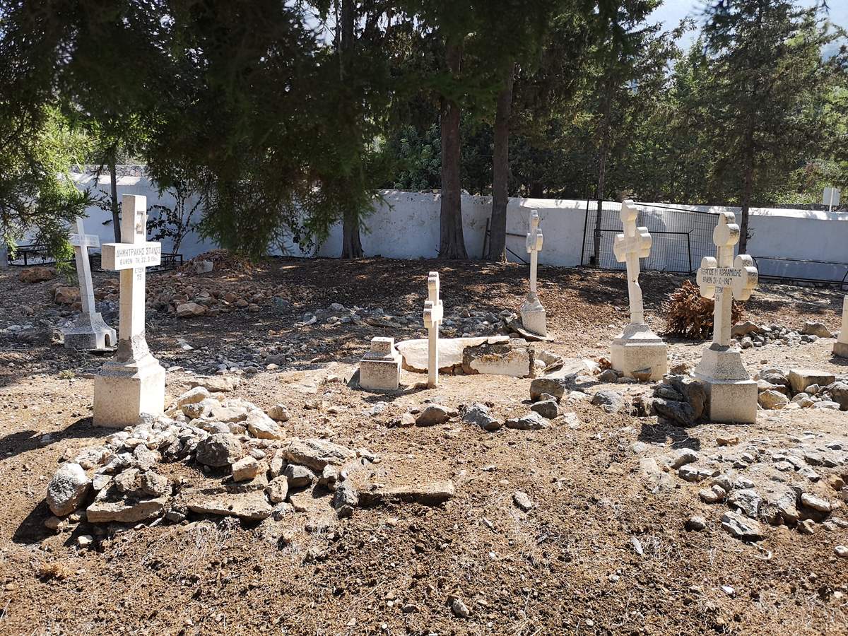 Ελληνορθόδοξο Κοιημητήριο Κάρμι