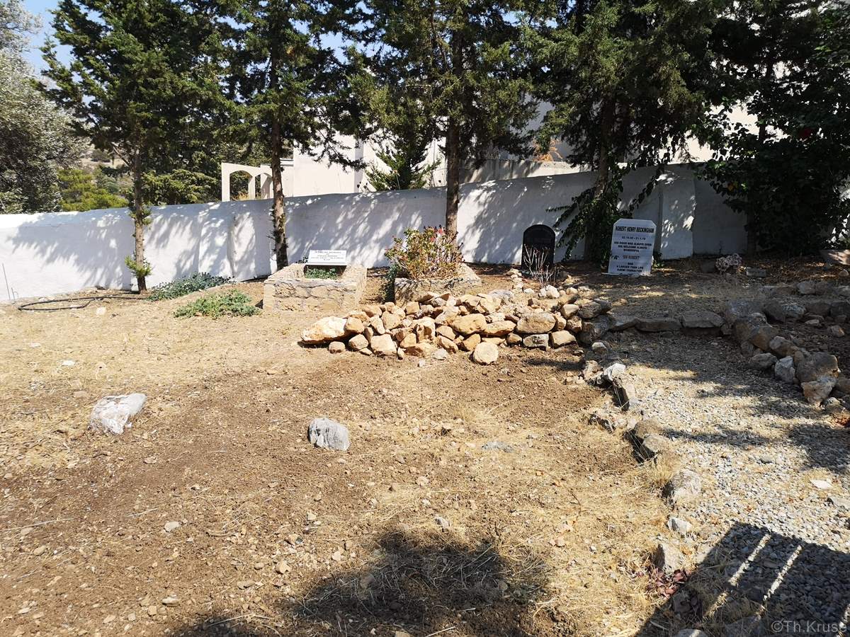 Ελληνορθόδοξο Κοιημητήριο Κάρμι