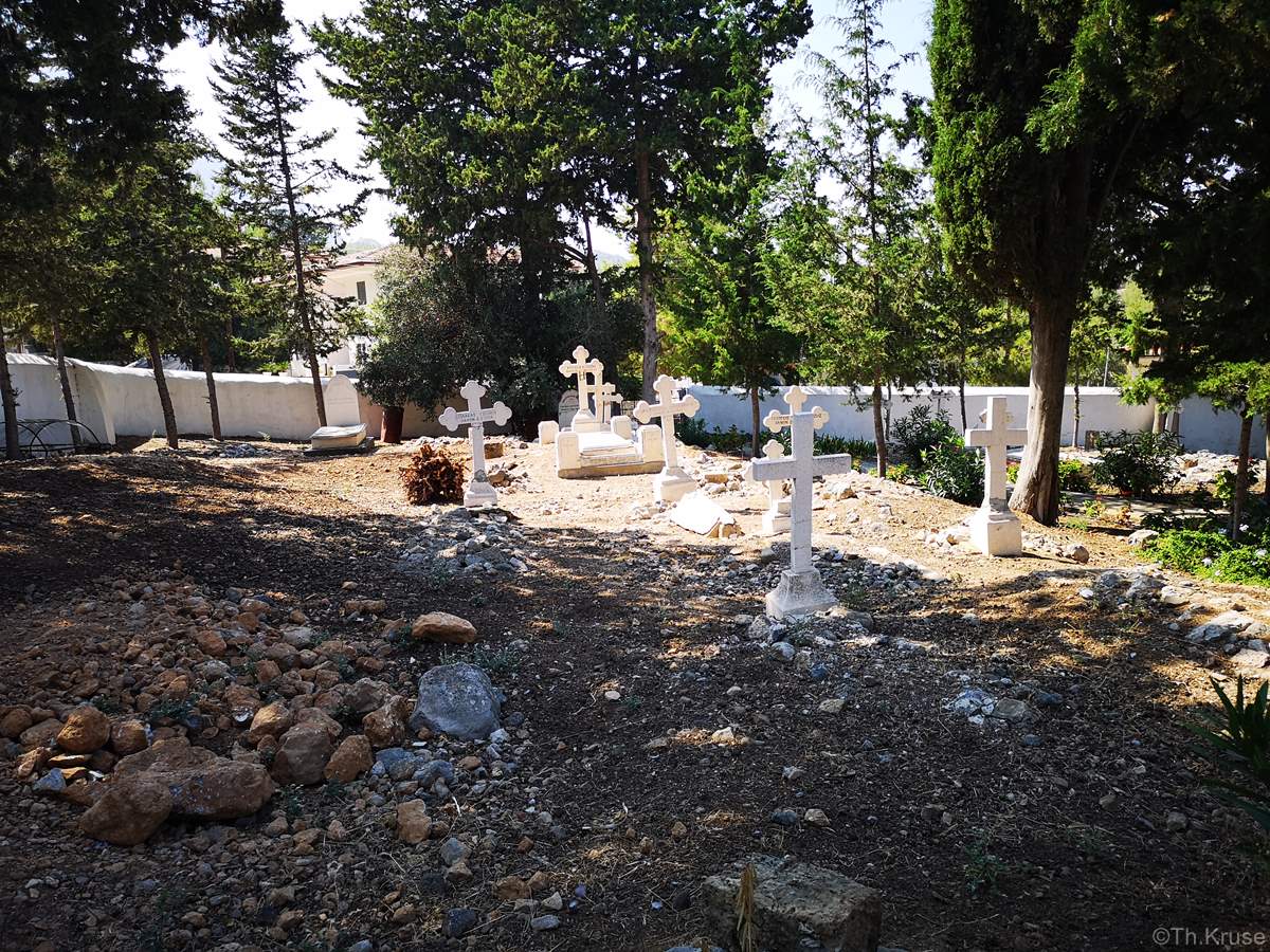 Ελληνορθόδοξο Κοιημητήριο Κάρμι