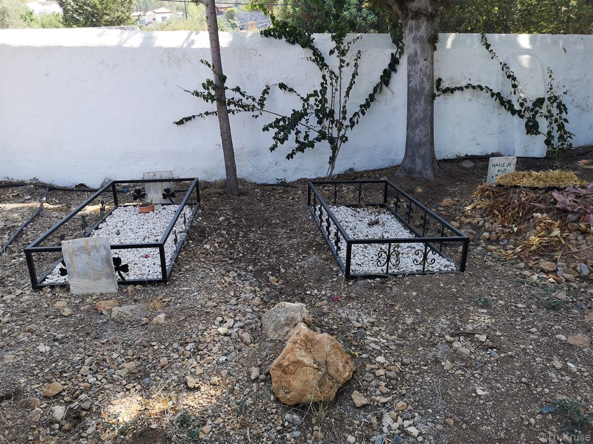 Ελληνορθόδοξο Κοιημητήριο Κάρμι