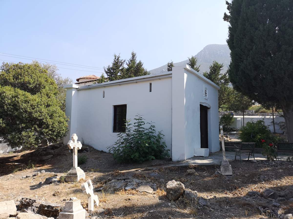 Ελληνορθόδοξο Κοιημητήριο Κάρμι