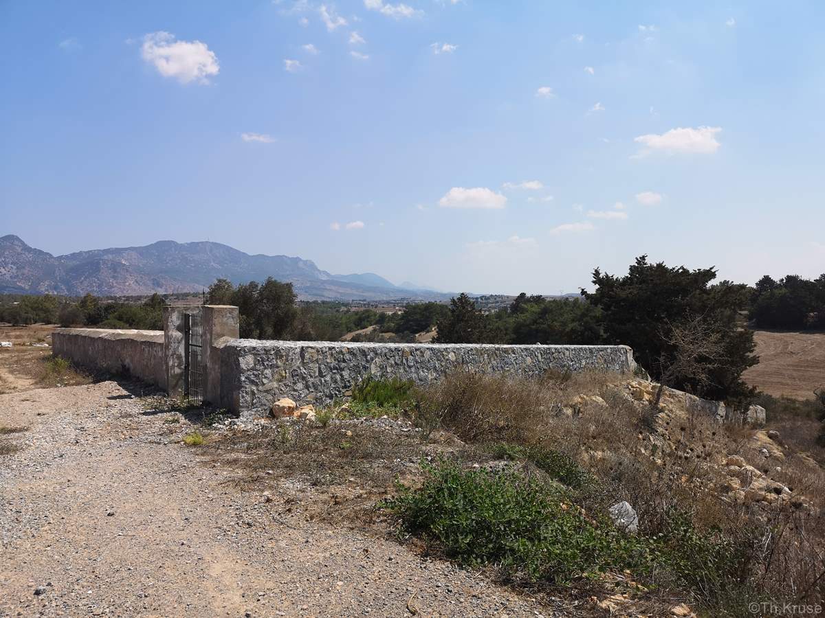 Κοιμητήριο Μαρωνιτών Καρπασίας
