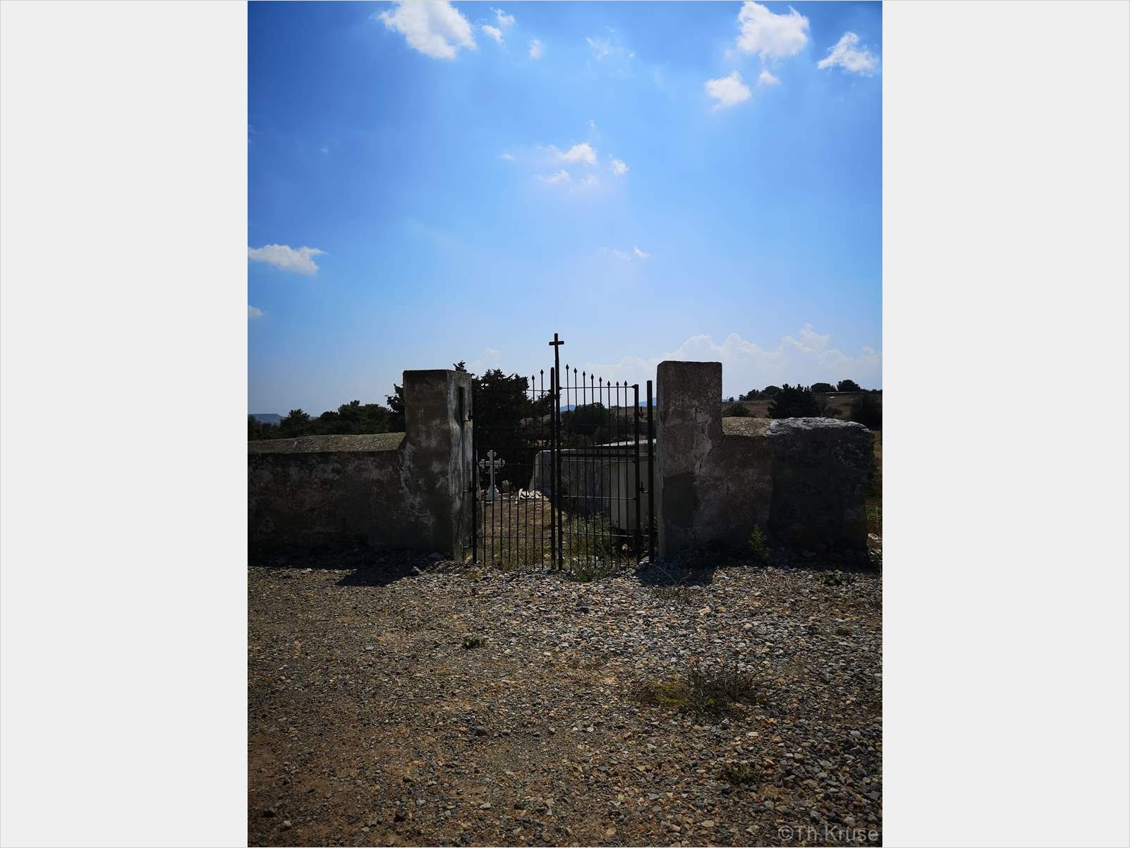 Κοιμητήριο Μαρωνιτών Καρπασίας