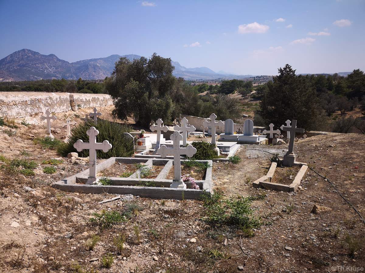 Κοιμητήριο Μαρωνιτών Καρπασίας