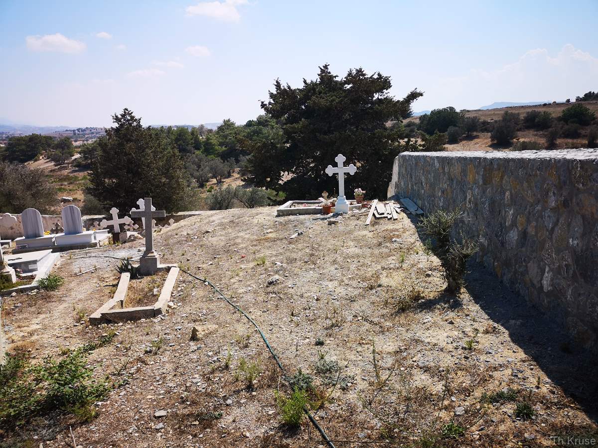 Κοιμητήριο Μαρωνιτών Καρπασίας
