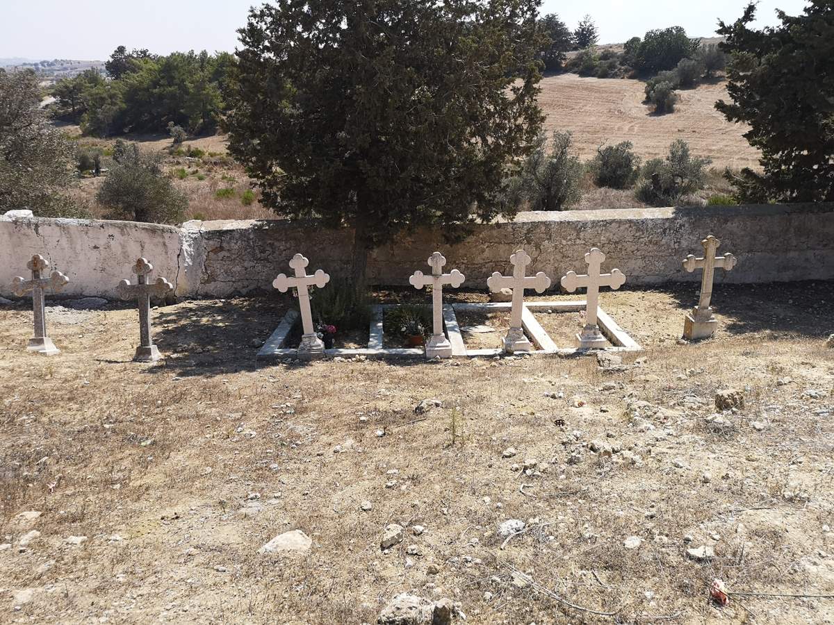Κοιμητήριο Μαρωνιτών Καρπασίας