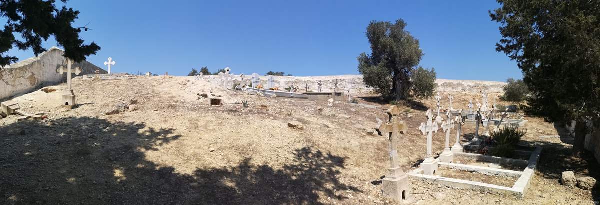 Κοιμητήριο Μαρωνιτών Καρπασίας
