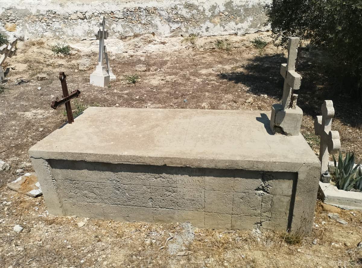 Κοιμητήριο Μαρωνιτών Καρπασίας