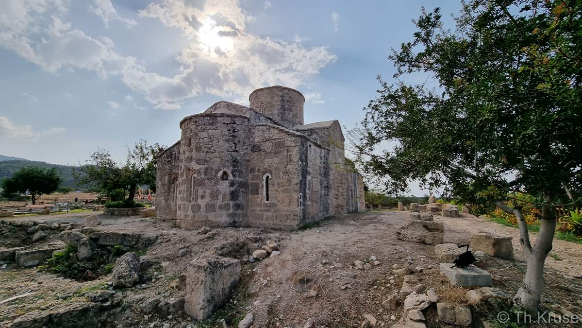 Παρεκκλήσι Παναγίας Περγαμιώτισσας Ακανθού