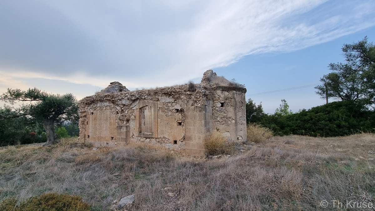 Παρεκκλήσι Αγίου Ιωάννου του Θεολόγου Ακανθού