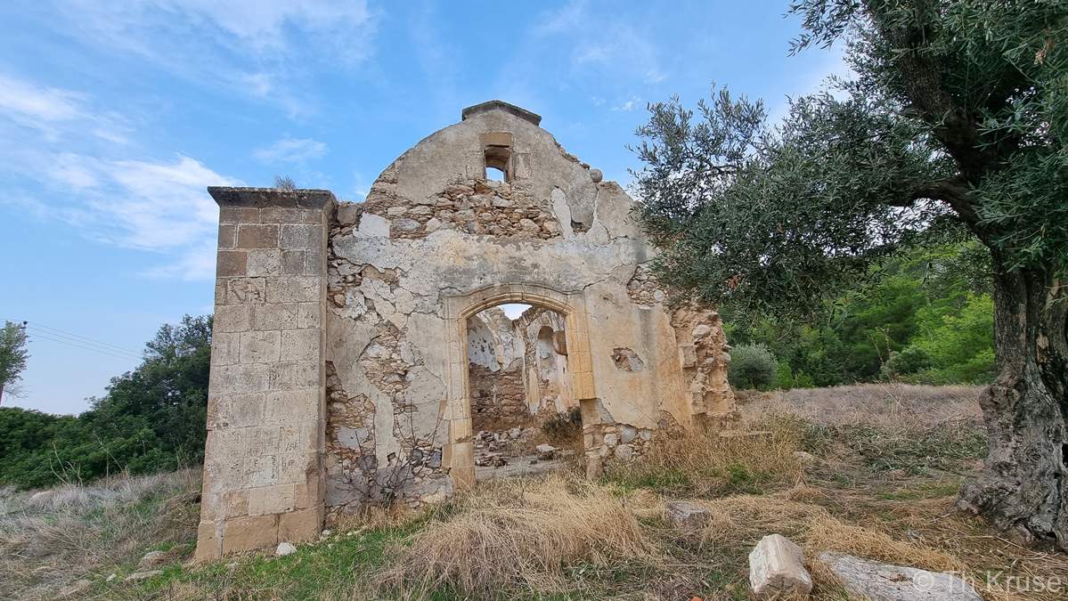 Παρεκκλήσι Αγίου Ιωάννου του Θεολόγου Ακανθού