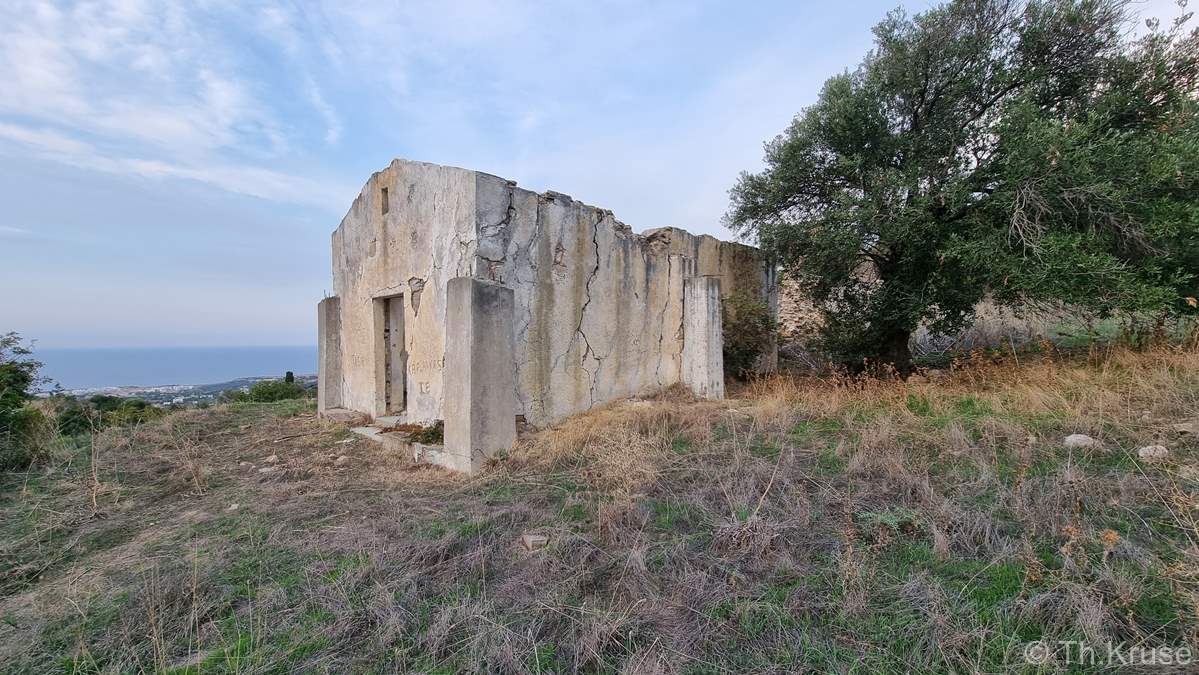 Παρεκκλήσι Αγίας Παρασκευής Ακανθού (νέο)