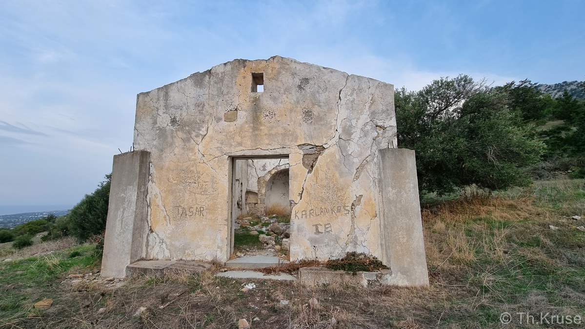 Παρεκκλήσι Αγίας Παρασκευής Ακανθού (νέο)