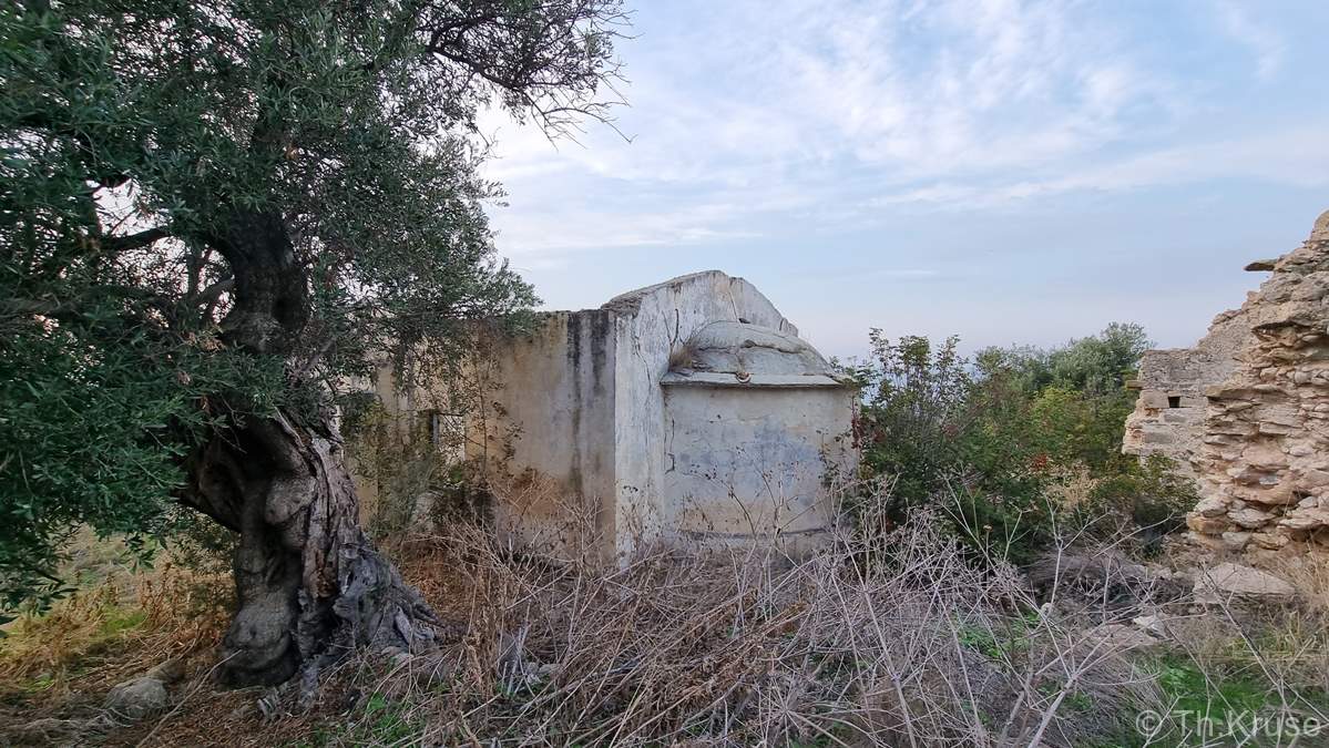 Παρεκκλήσι Αγίας Παρασκευής Ακανθού (νέο)