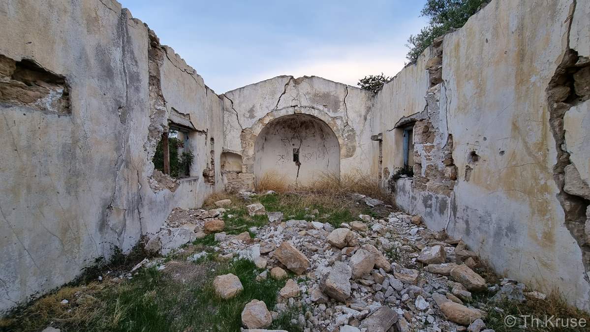 Παρεκκλήσι Αγίας Παρασκευής Ακανθού (νέο)