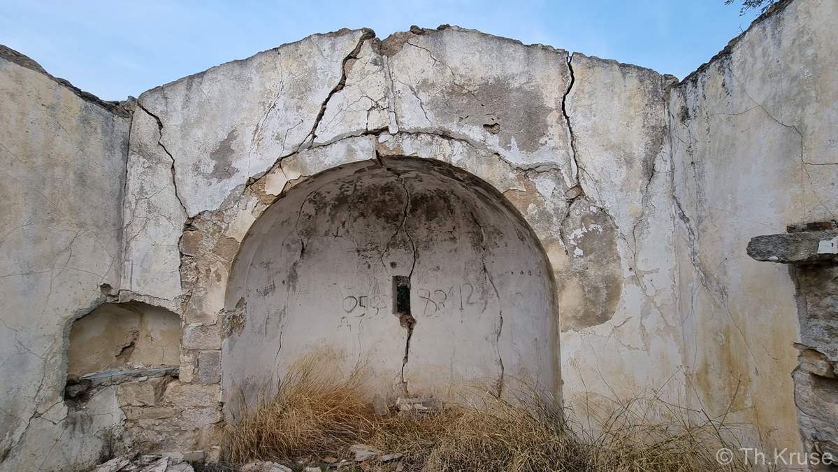 Παρεκκλήσι Αγίας Παρασκευής Ακανθού (νέο)